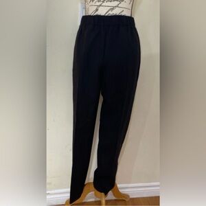 Alexander Wang Splittable Tailored Trouser With Elastic Size Small